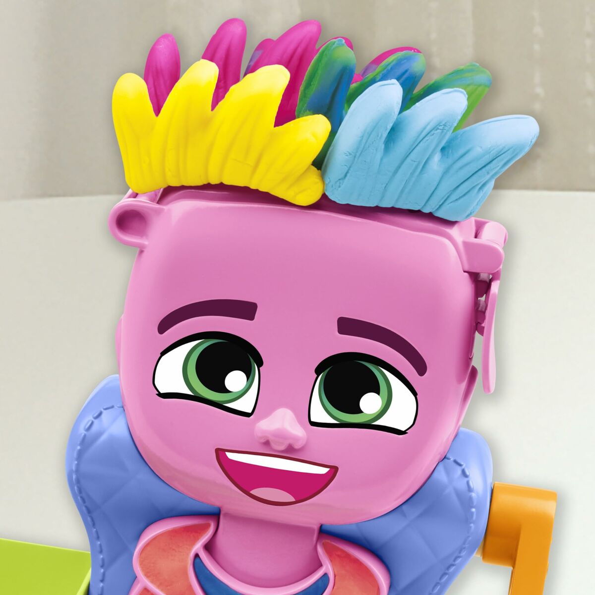 Παιχνίδι με Πλαστελίνη Hasbro Playdoh Aξεσουάρ 6 Δοχεία Κομμωτήριο