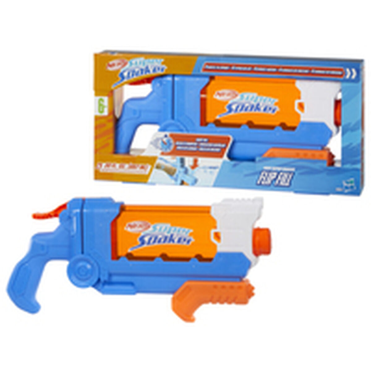 Νεροπίστολο Hasbro Nerf Super Soaker Soa Flip 21,5 x 45 cm