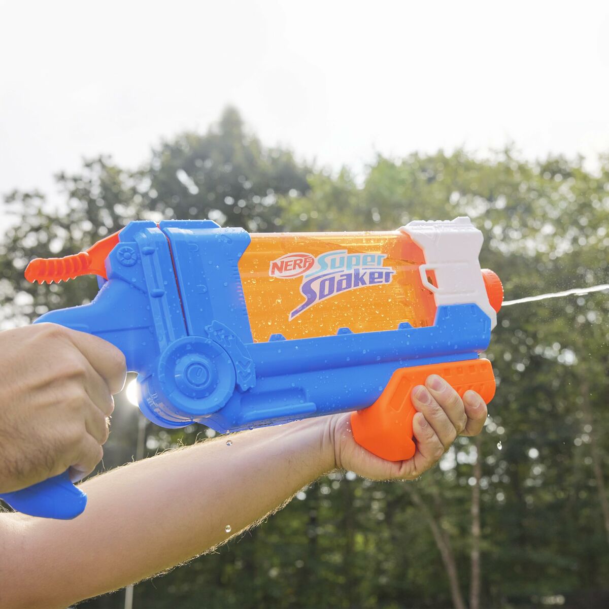 Νεροπίστολο Hasbro Nerf Super Soaker Soa Flip 21,5 x 45 cm