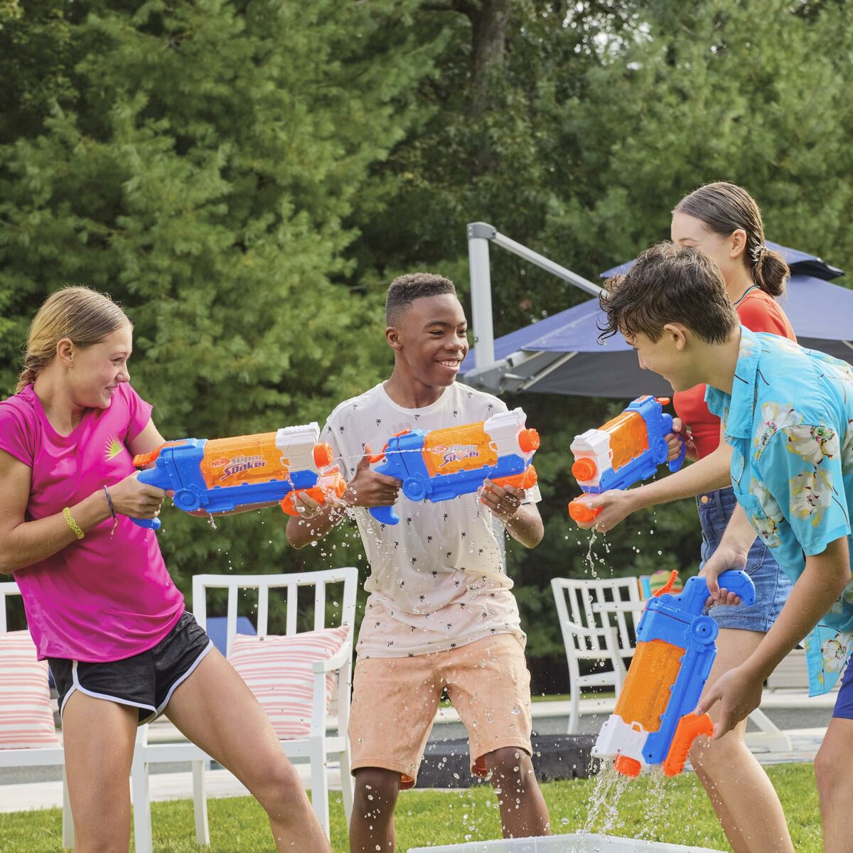 Νεροπίστολο Hasbro Nerf Super Soaker Soa Flip 21,5 x 45 cm