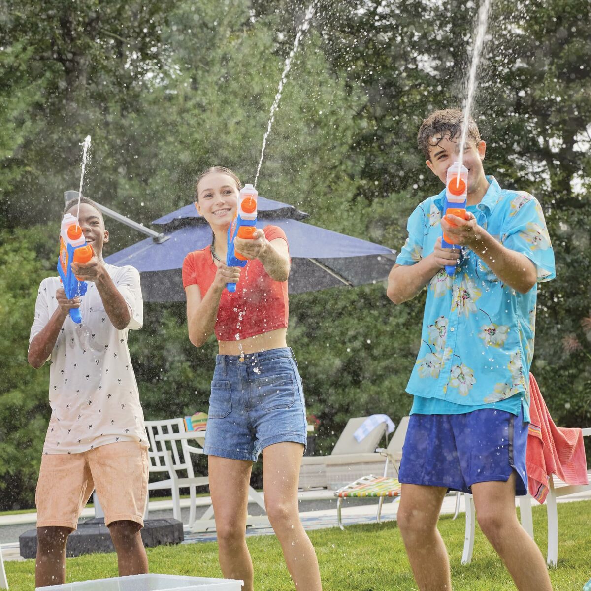 Νεροπίστολο Hasbro Nerf Super Soaker Soa Flip 21,5 x 45 cm