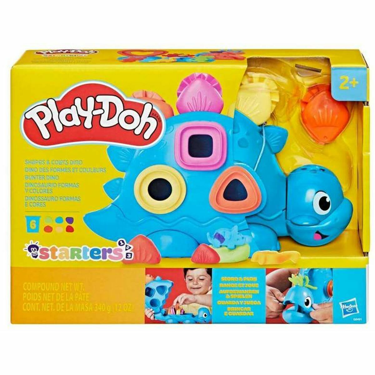 Παιχνίδι με Πλαστελίνη Hasbro