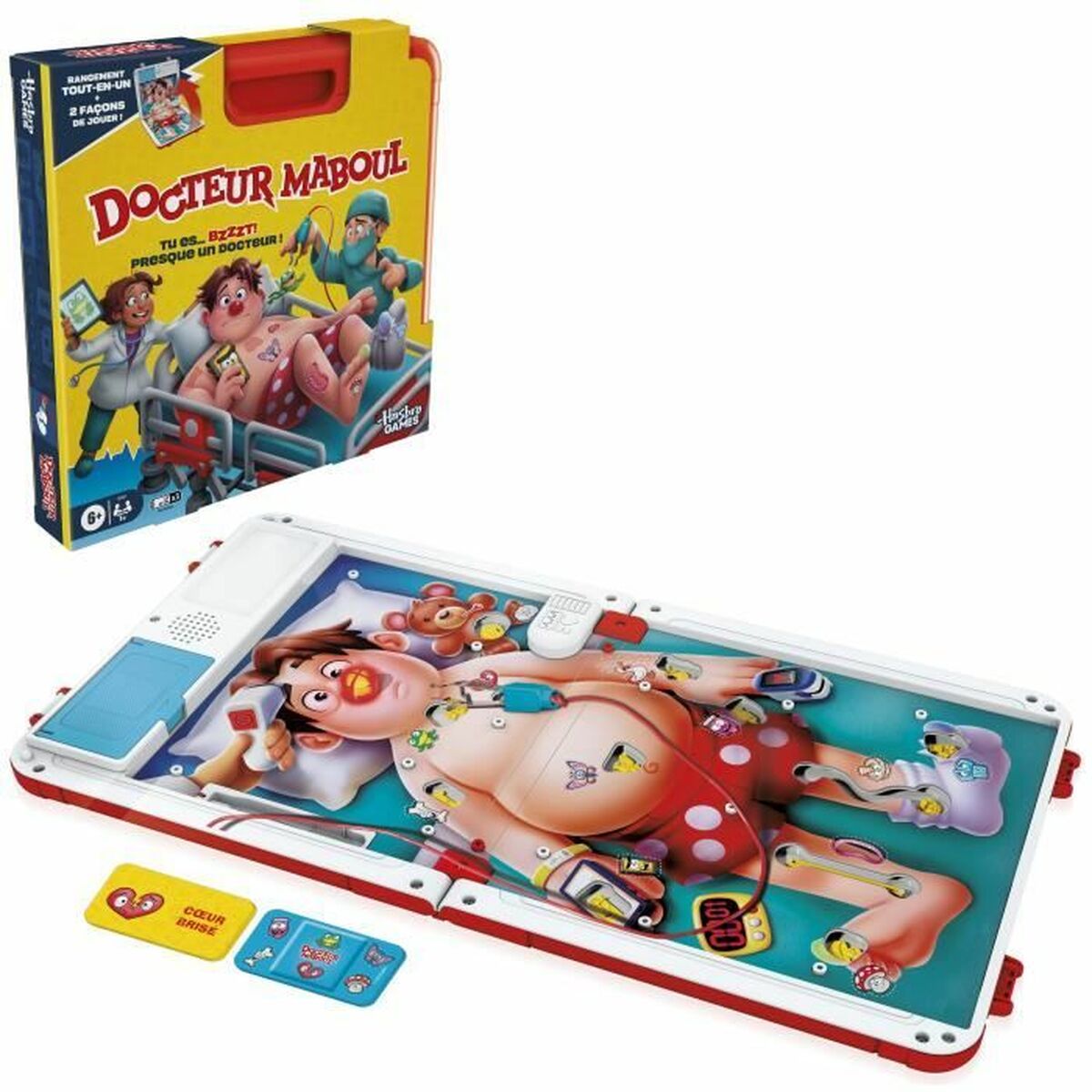 Επιτραπέζιο Παιχνίδι Hasbro Docteur Maboul