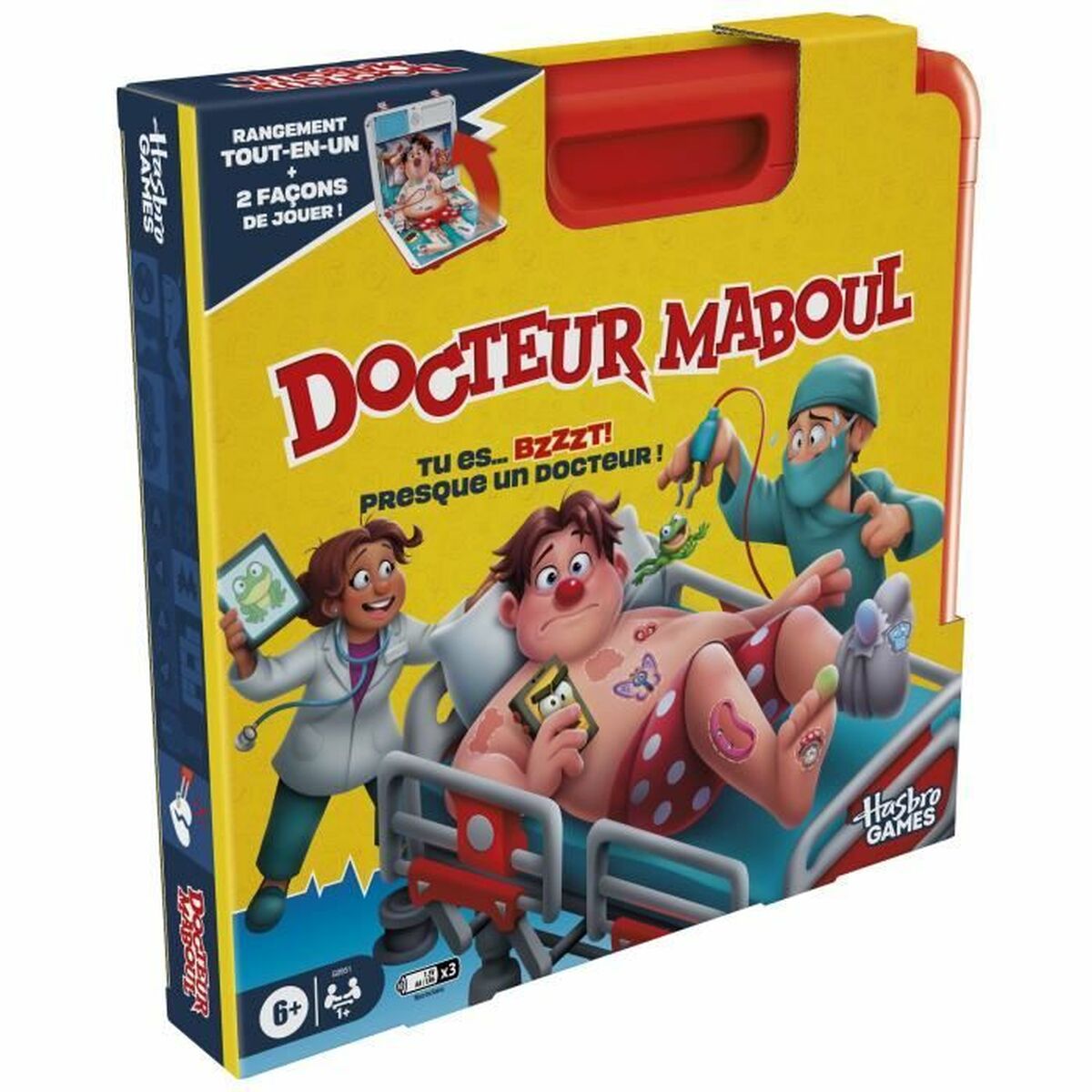 Επιτραπέζιο Παιχνίδι Hasbro Docteur Maboul