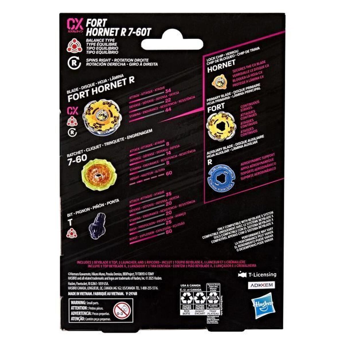 Περιστρεφόμενη Kορυφή Hasbro BeyBladeX (Ανακαινισμenα A)