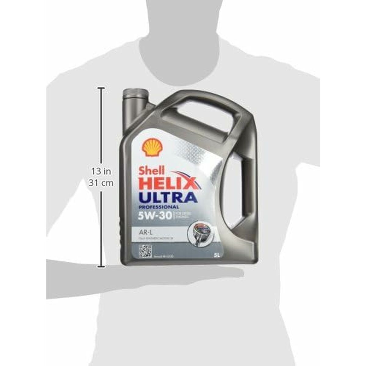 Λάδι Κινητήρα Αυτοκινήτου Shell Helix Ultra Professional AR 5W30 5 L