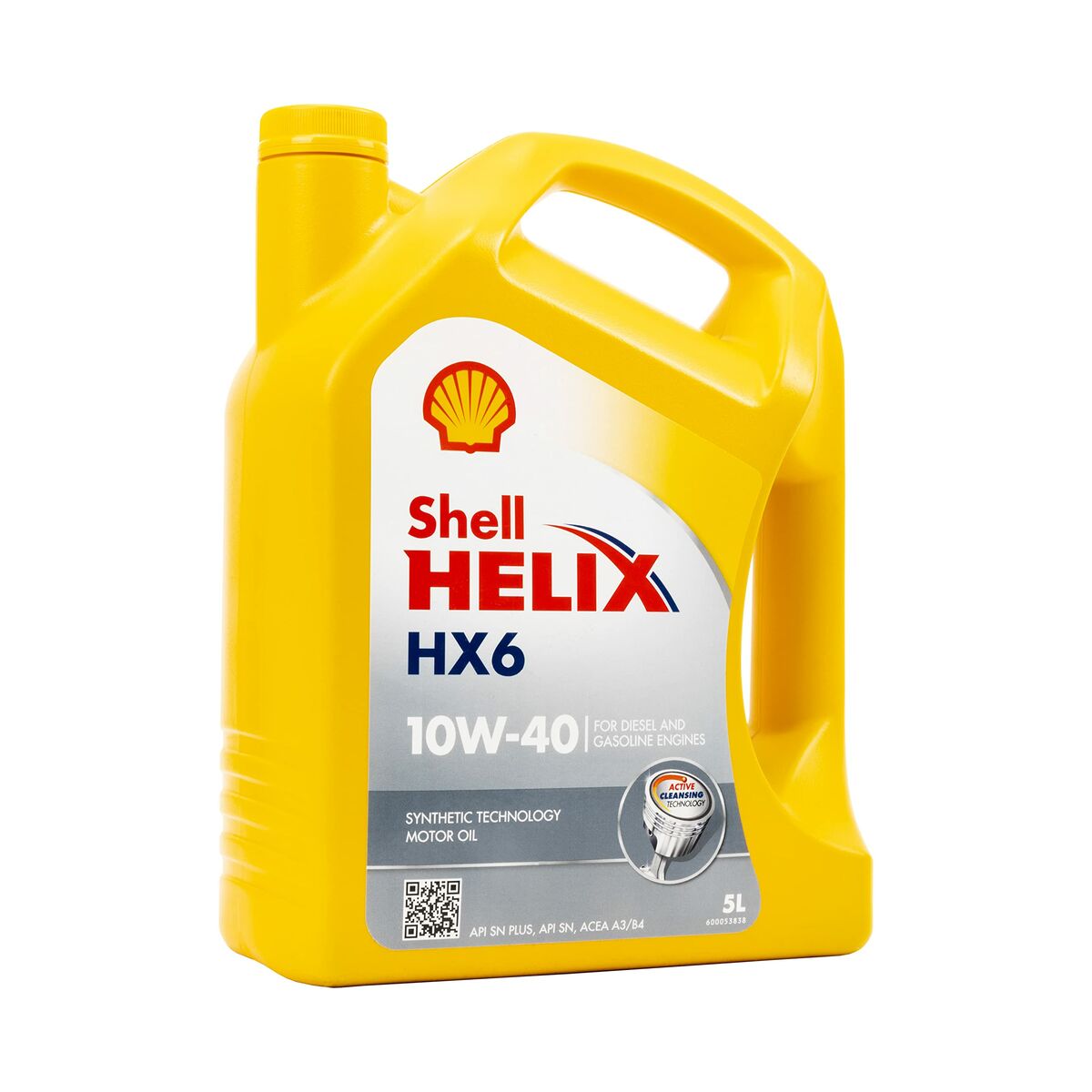 Λάδι Κινητήρα Αυτοκινήτου Shell Helix HX6 5 L 10W40