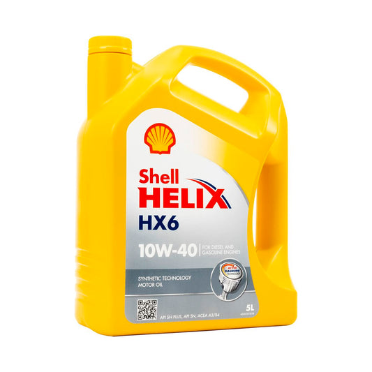 Λάδι Κινητήρα Αυτοκινήτου Shell Helix HX6 5 L 10W40