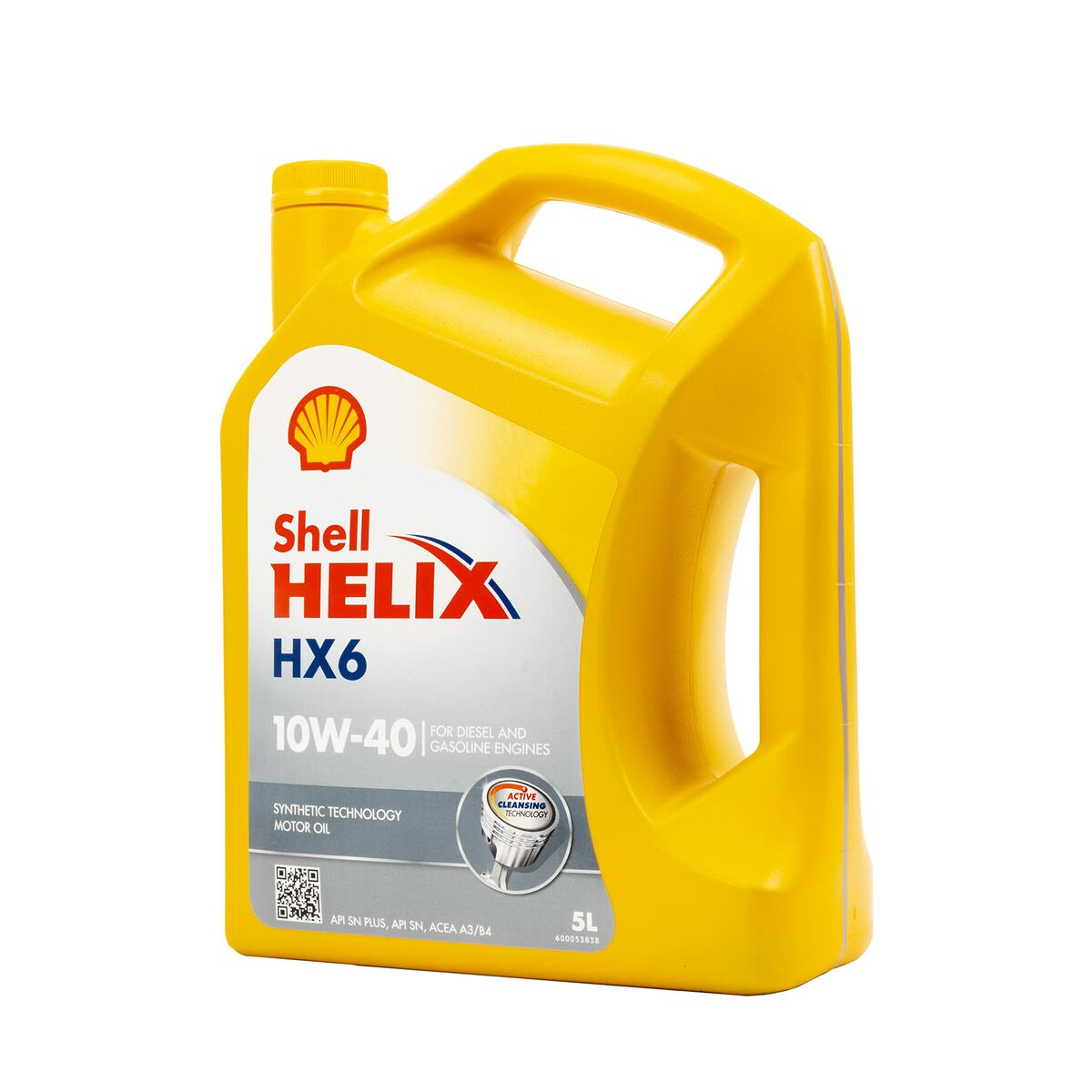 Λάδι Κινητήρα Αυτοκινήτου Shell Helix HX6 5 L 10W40
