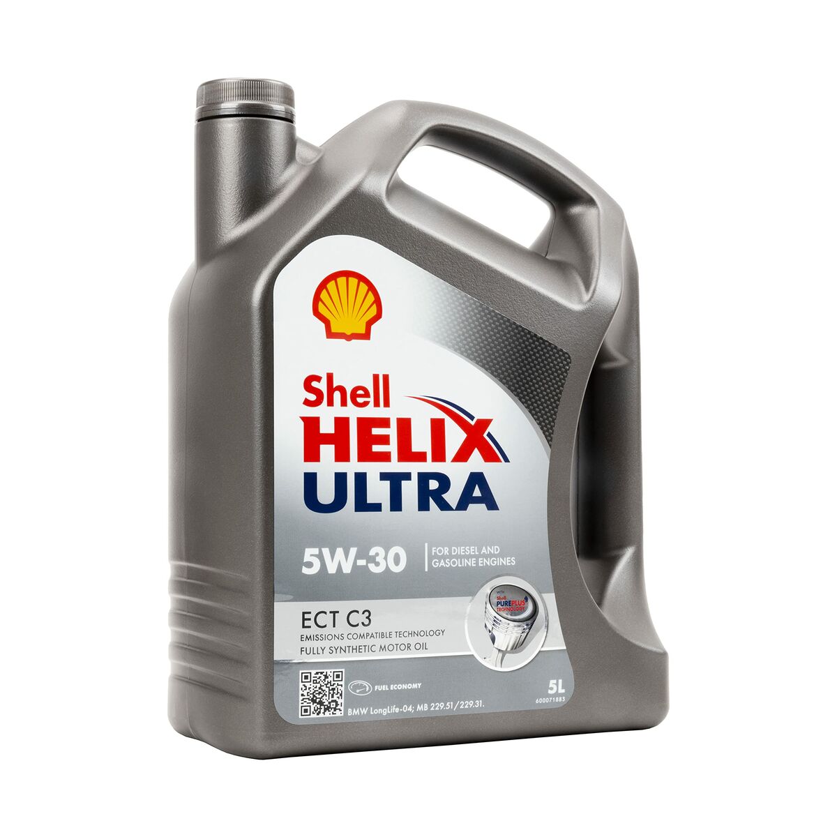 Λάδι Κινητήρα Αυτοκινήτου Shell Helix Ultra A10 ECT C3 5W30 C3 5 L