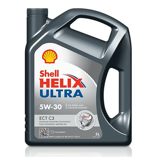 Λάδι Κινητήρα Αυτοκινήτου Shell Helix Ultra A10 ECT C3 5W30 C3 5 L