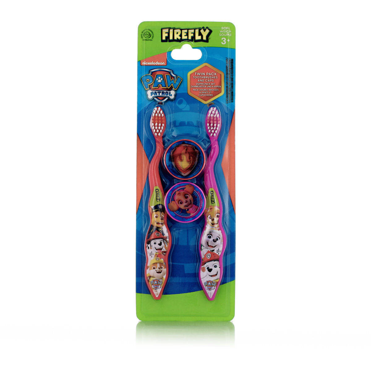 Οδοντόβουρτσα Για Παιδιά The Paw Patrol Firefly x2