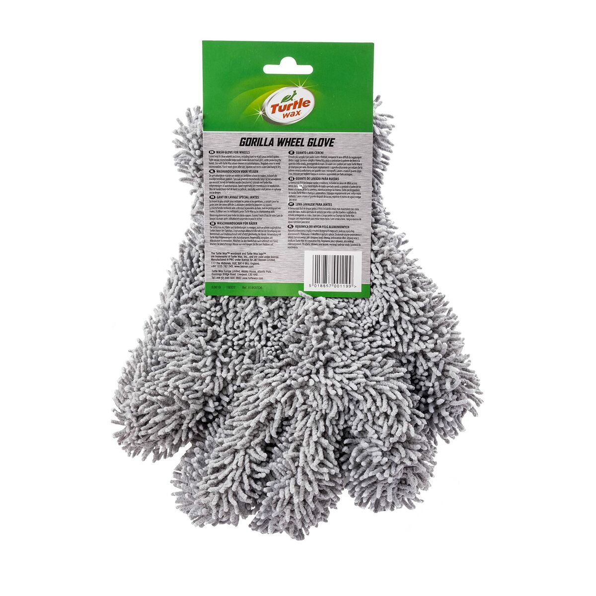 Γάντια Turtle Wax TW53619 Γκρι