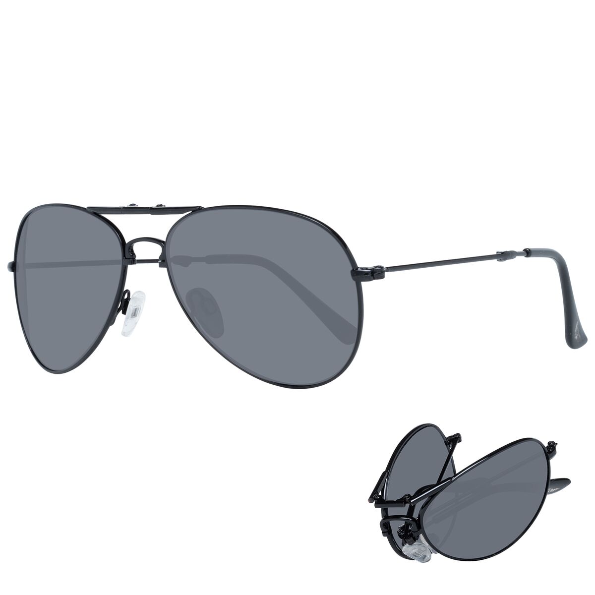 Unisex Γυαλιά Ηλίου Aviator AVGSR 635BK