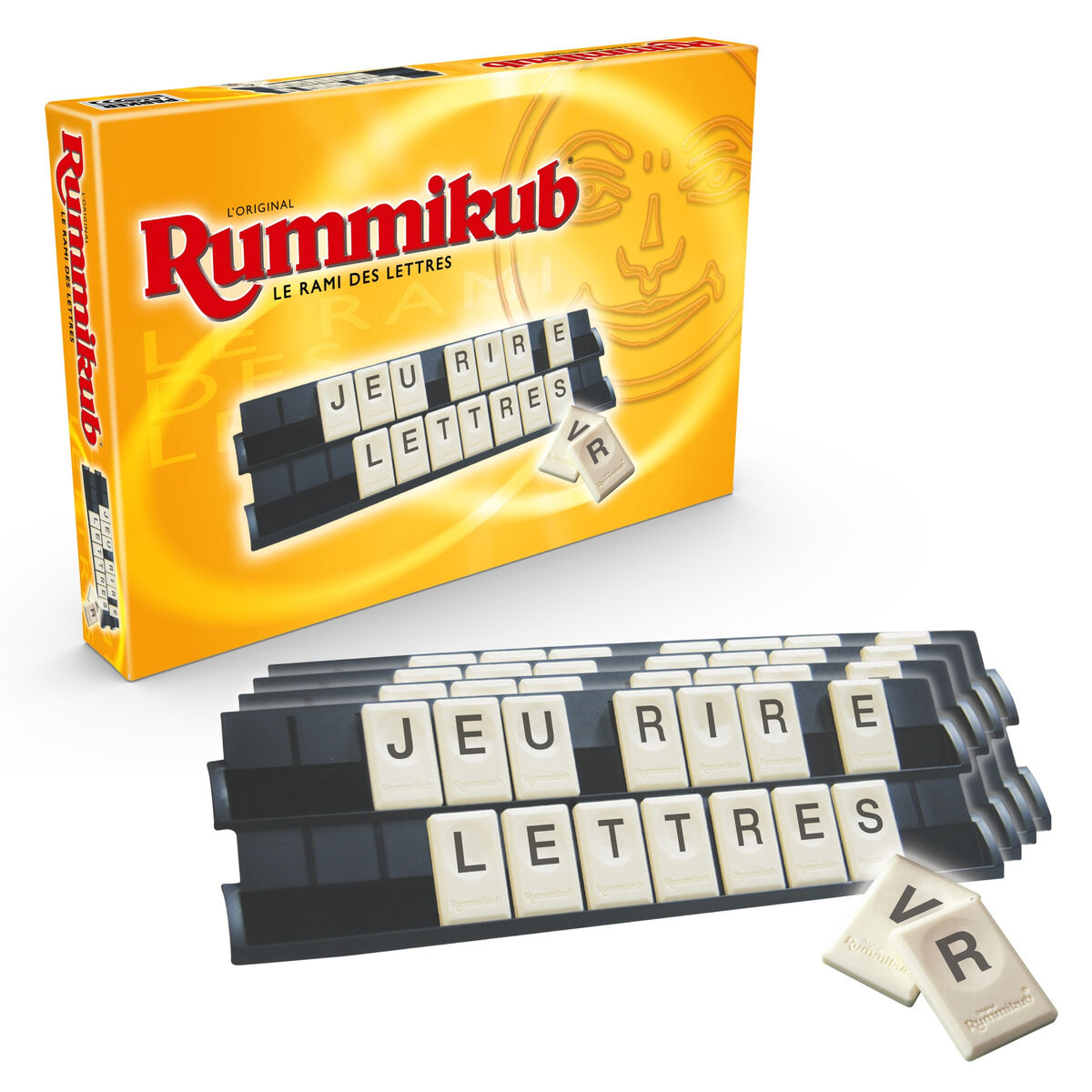 Επιτραπέζιο Παιχνίδι Hasbro Rummikub Letters (Ανακαινισμenα A)
