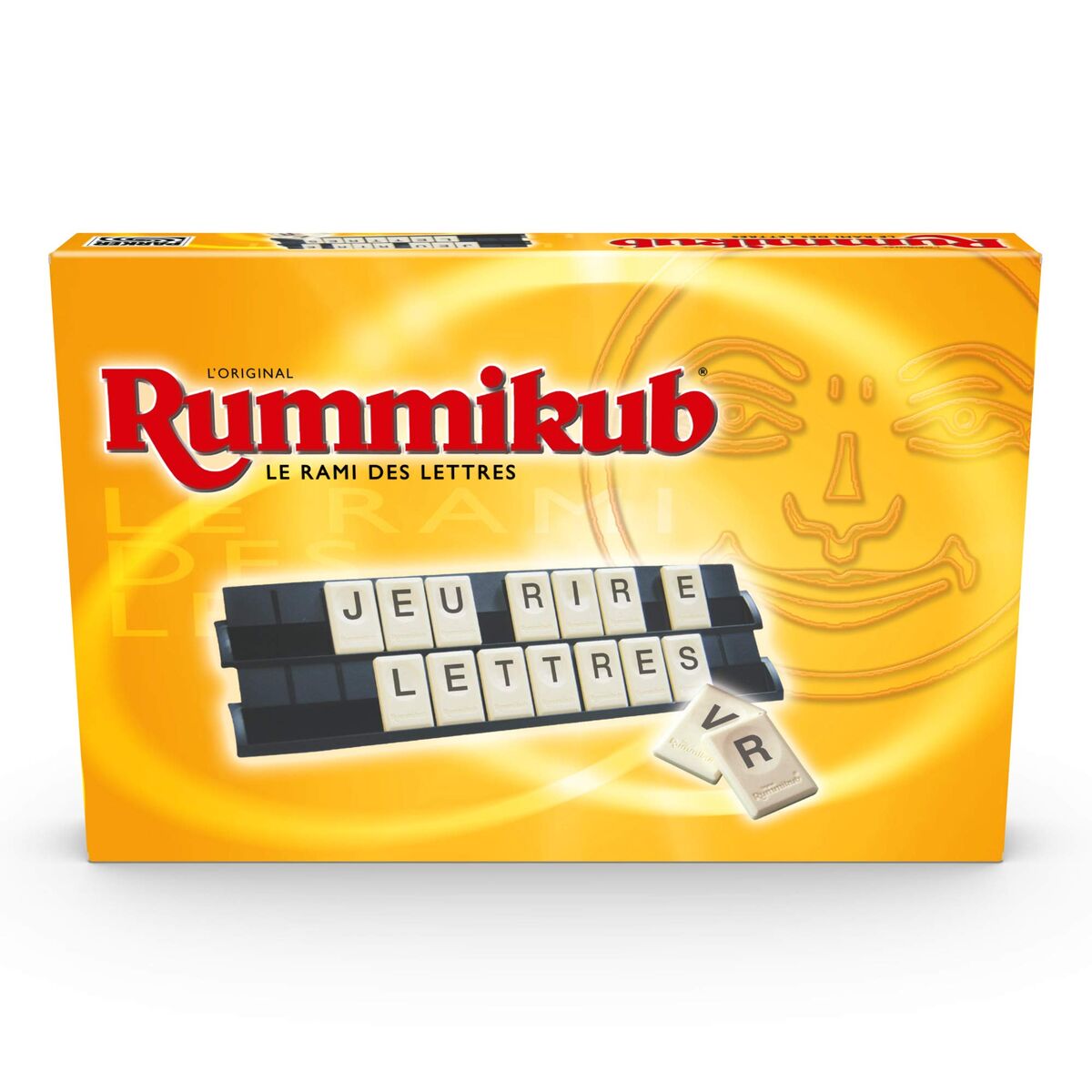 Επιτραπέζιο Παιχνίδι Hasbro Rummikub Letters (Ανακαινισμenα A)