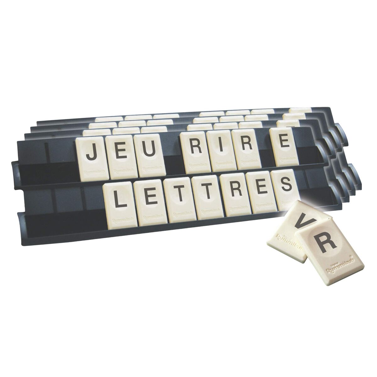 Επιτραπέζιο Παιχνίδι Hasbro Rummikub Letters (Ανακαινισμenα A)