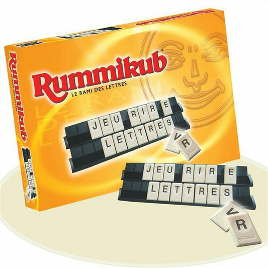 Επιτραπέζιο Παιχνίδι Hasbro Rummikub Letters (Ανακαινισμenα A)