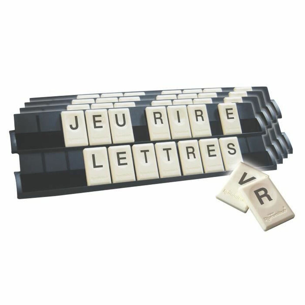 Επιτραπέζιο Παιχνίδι Hasbro Rummikub Letters (Ανακαινισμenα A)