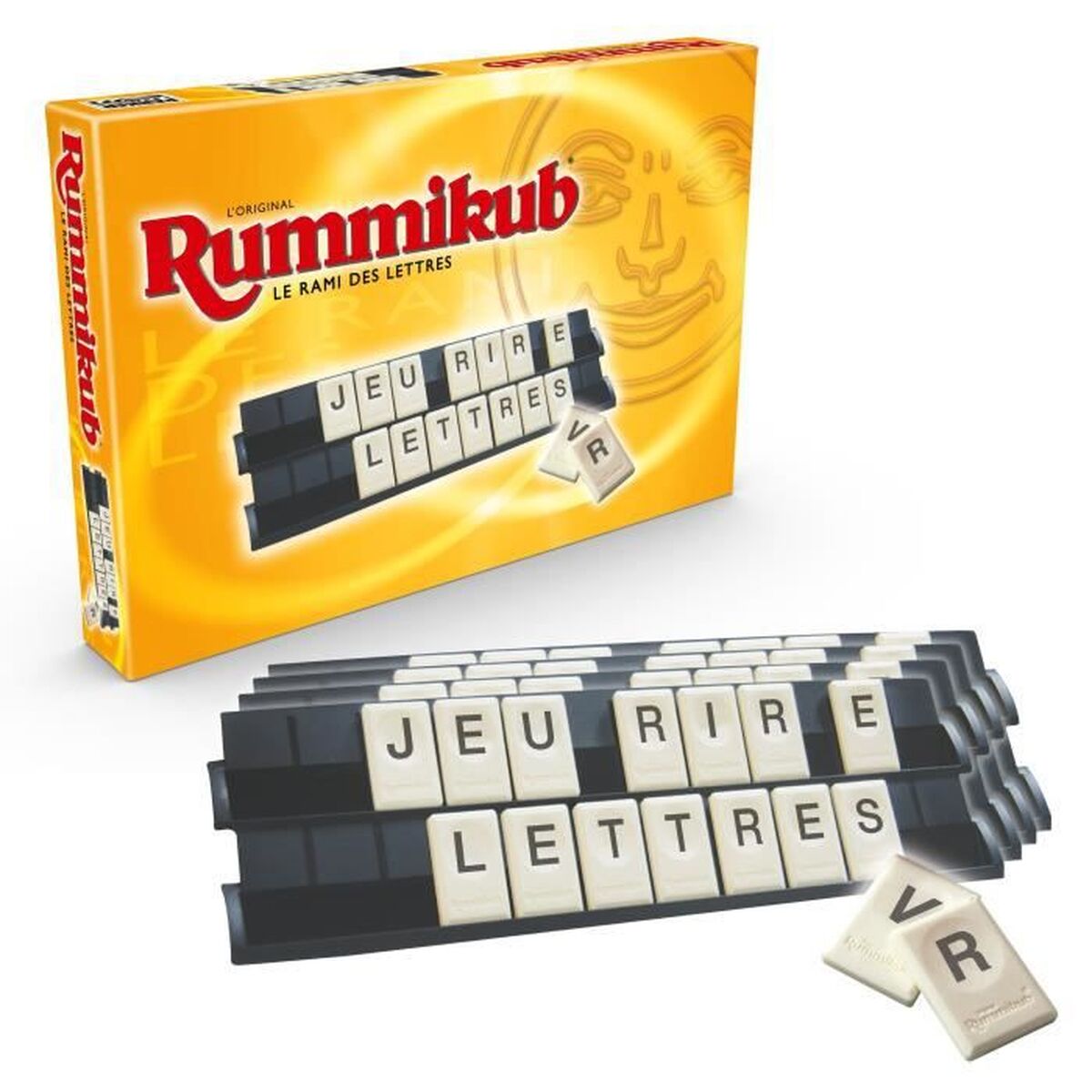 Επιτραπέζιο Παιχνίδι Hasbro Rummikub Letters (Ανακαινισμenα A)