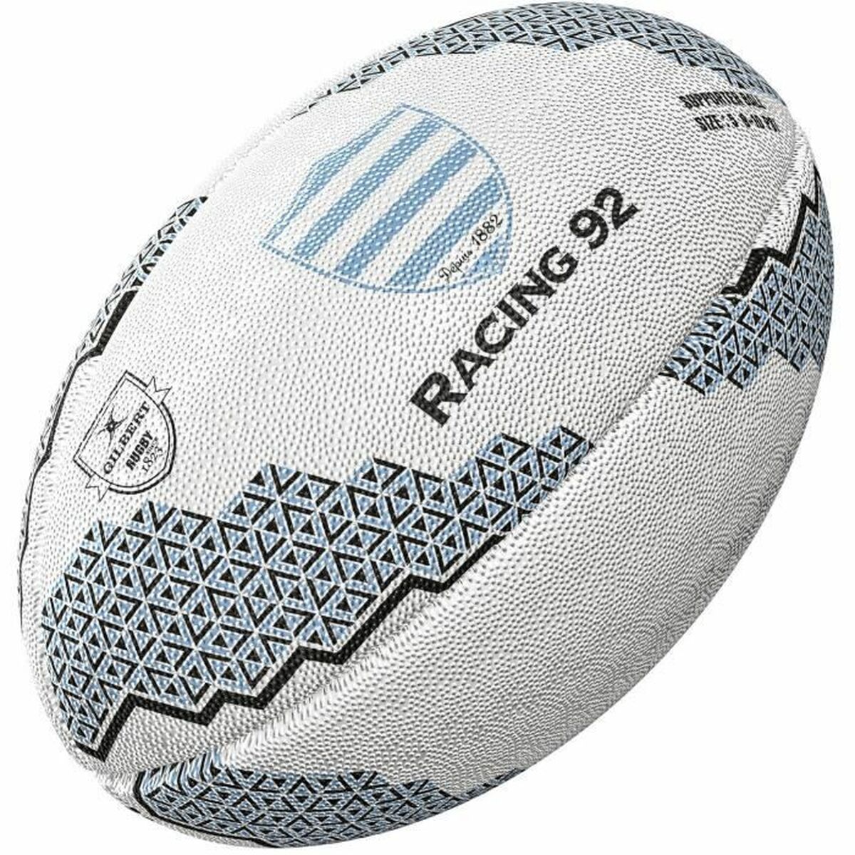 Μπάλα Ράγκμπι Gilbert Racing 92 Πολύχρωμο