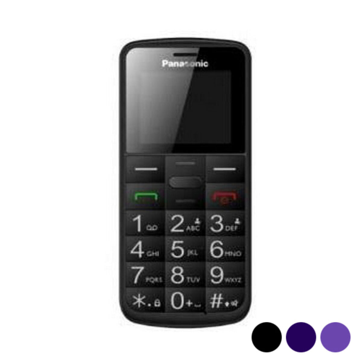 Κινητό Τηλέφωνο για Ηλικιωμένους Panasonic KX-TU110EX 1,77" TFT Bluetooth LED