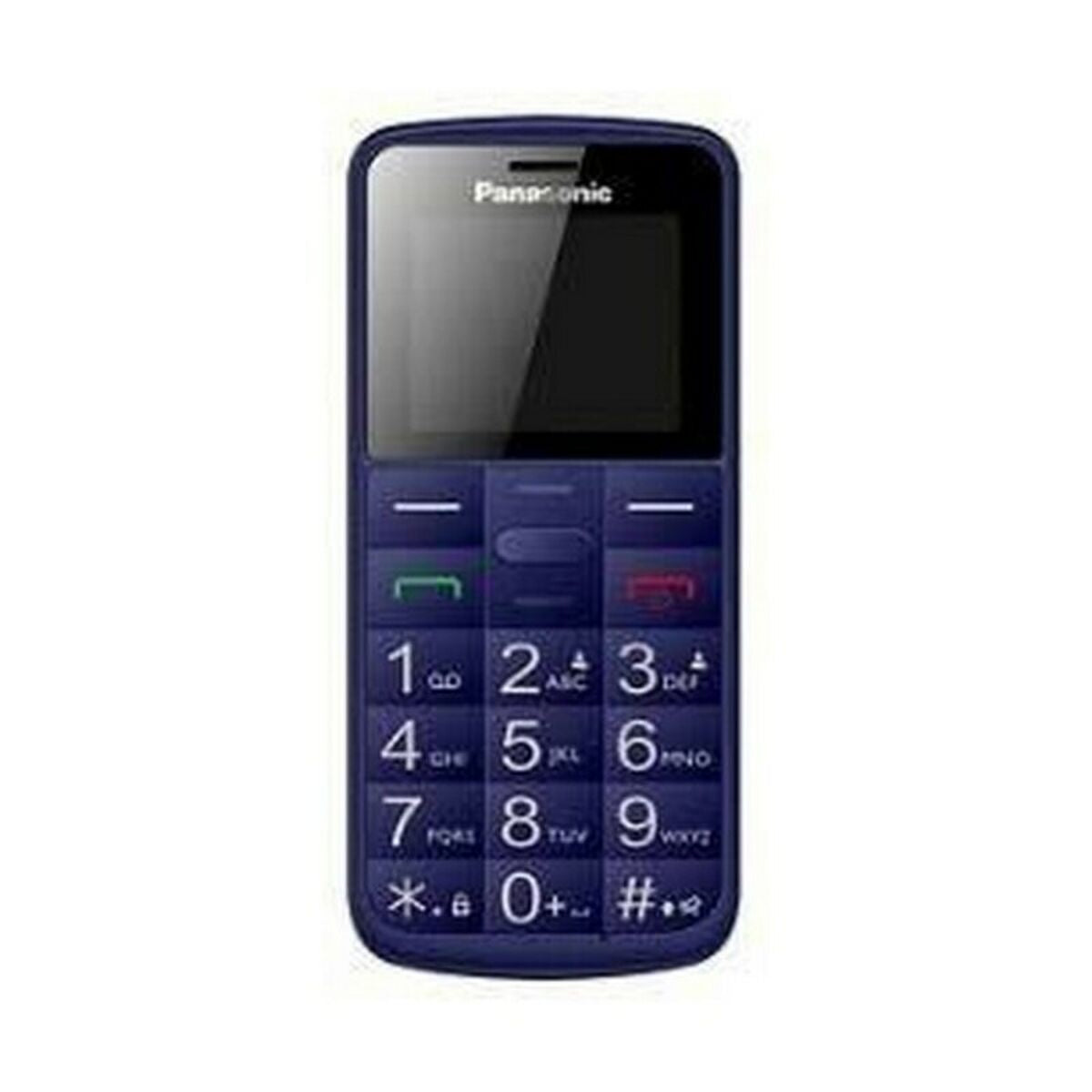 Κινητό Τηλέφωνο για Ηλικιωμένους Panasonic KX-TU110EX 1,77" TFT Bluetooth LED