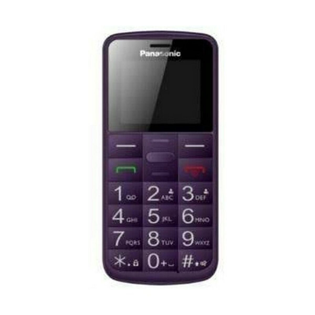 Κινητό Τηλέφωνο για Ηλικιωμένους Panasonic KX-TU110EX 1,77" TFT Bluetooth LED
