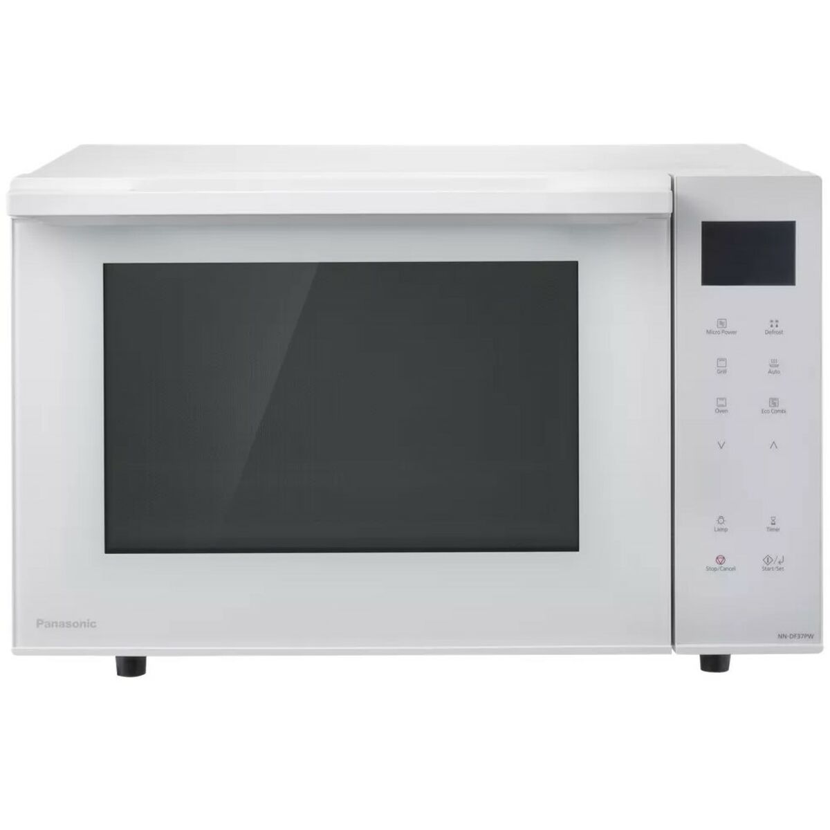 Φούρνος Μικροκυμάτων με Γκριλ Panasonic NNDF37PWEPG Λευκό 1000 W 23 L (Ανακαινισμenα A)