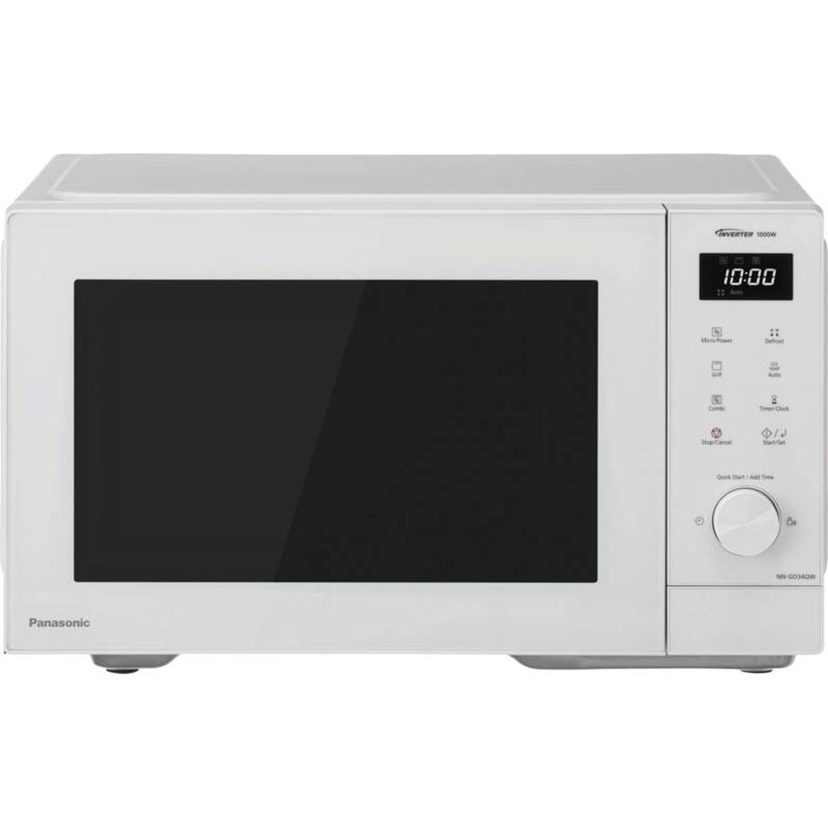 Φούρνος Μικροκυμάτων με Γκριλ Panasonic NN-GD34QWEPG Λευκό (Ανακαινισμenα A)