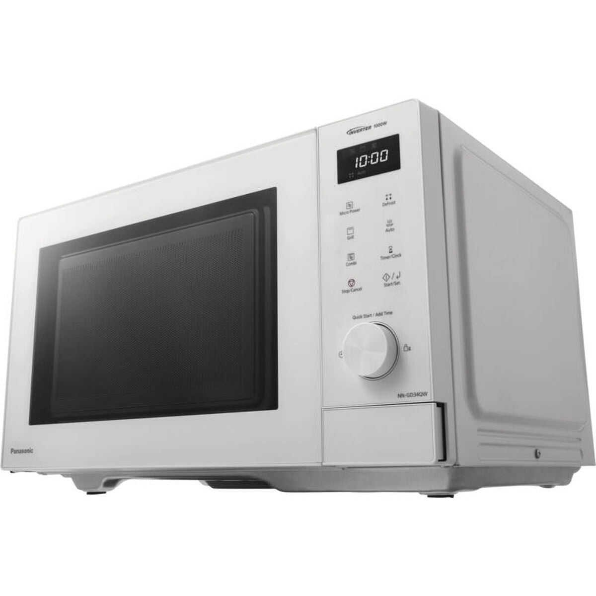 Φούρνος Μικροκυμάτων με Γκριλ Panasonic NN-GD34QWEPG Λευκό (Ανακαινισμenα A)