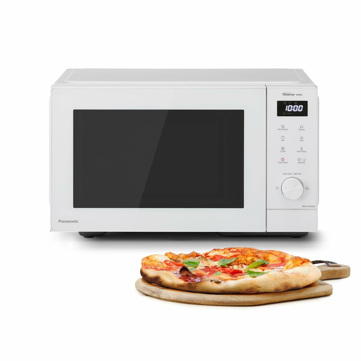 Φούρνος Μικροκυμάτων με Γκριλ Panasonic NN-GD34QWEPG Λευκό (Ανακαινισμenα A)