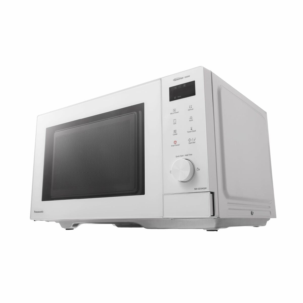 Φούρνος Μικροκυμάτων με Γκριλ Panasonic NN-GD34QWEPG Λευκό (Ανακαινισμenα A)