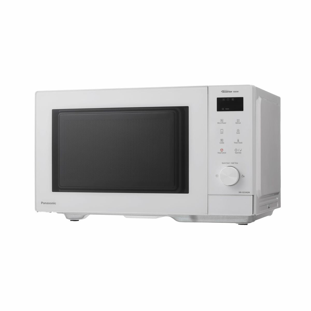 Φούρνος Μικροκυμάτων με Γκριλ Panasonic NN-GD34QWEPG Λευκό (Ανακαινισμenα A)