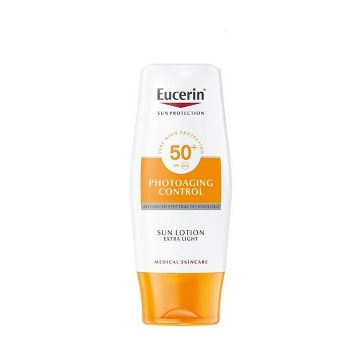 Ηλιακή Λοσιόν Sensitive Protect Eucerin Spf 50 SPF 50+