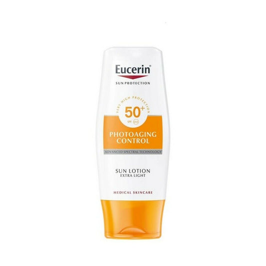 Ηλιακή Λοσιόν Sensitive Protect Eucerin Spf 50 SPF 50+