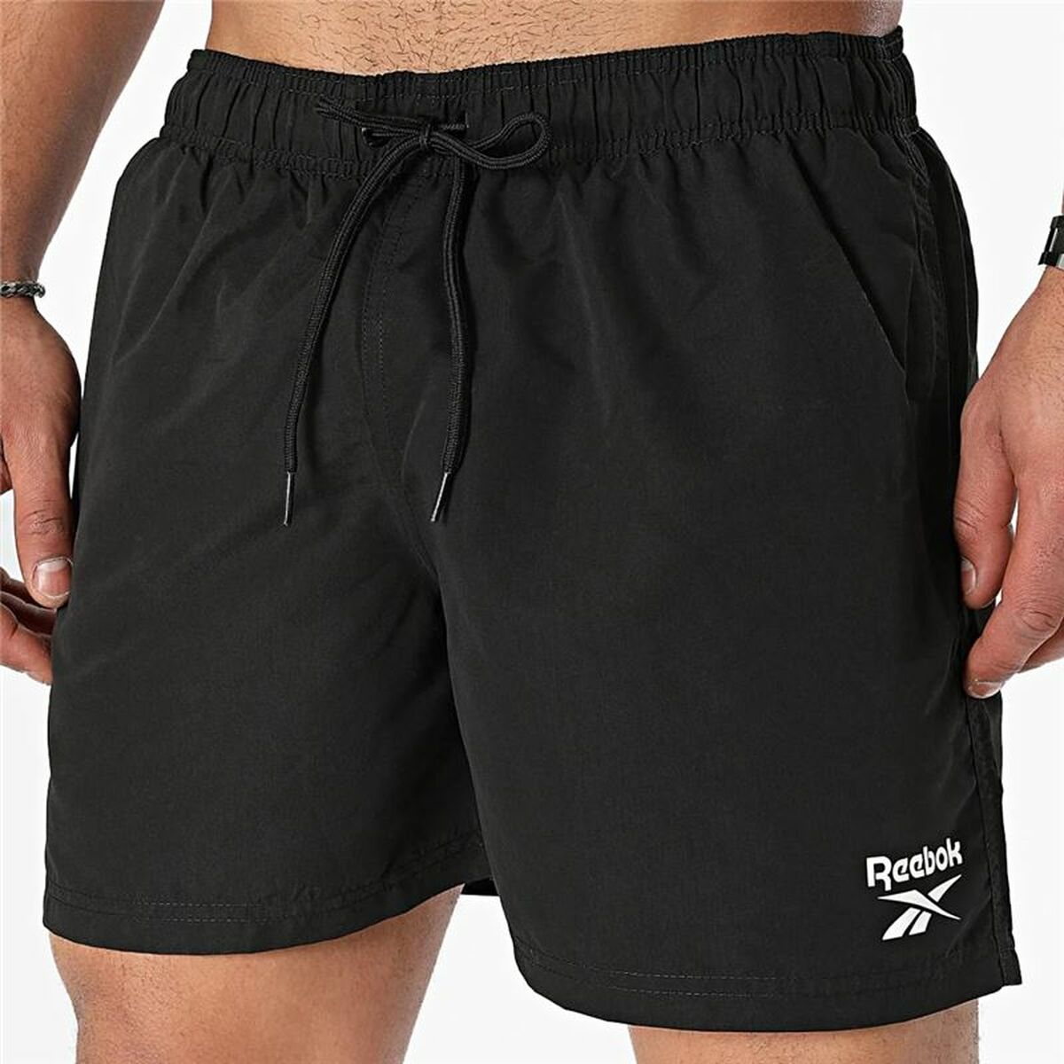 Ανδρικά Μαγιό Reebok Yale Μαύρο