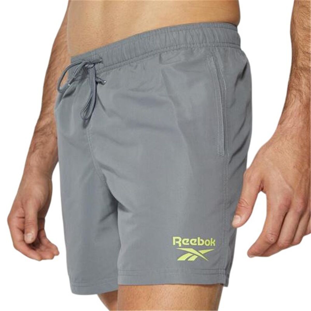 Ανδρικά Μαγιό Reebok Yale Essential Γκρι