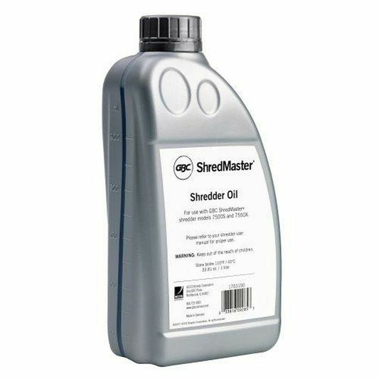 Λάδι Λιπαντικό για Τεμαχιστή Χαρτιού Rexel Series 7000 1 L