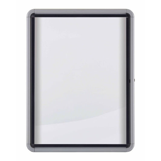Σελίδες Nobo Presentation Ring Binders Λευκό Αλουμίνιο Κρυστάλλινο 100 x 75,2 x 4,5 cm