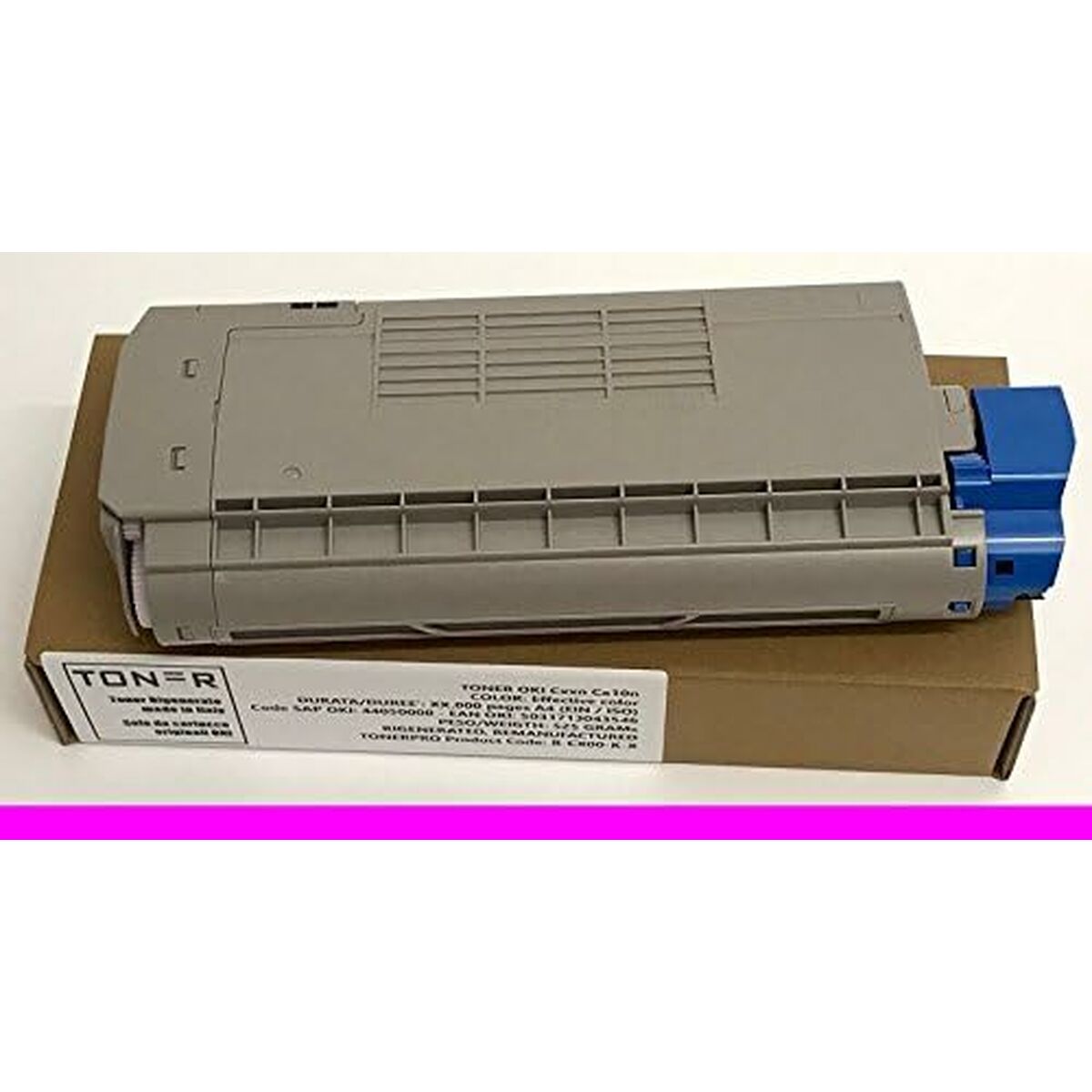 Γνήσιο Toner OKI 45396214 Ματζέντα