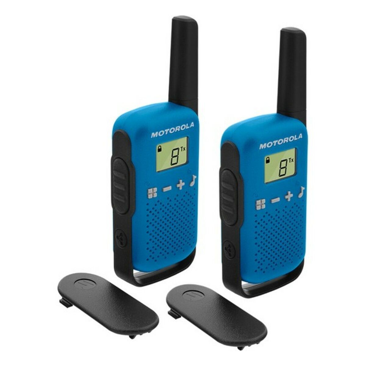Walkie Talkie Motorola T42 Dual 1,3" LCD 4 km (2 pcs)