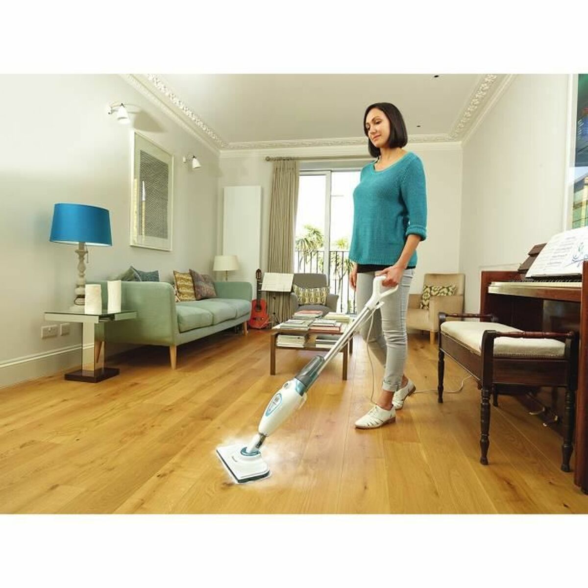 Σφουγγαρίστρα Ατμού Black & Decker 1300 W (Ανακαινισμenα A)