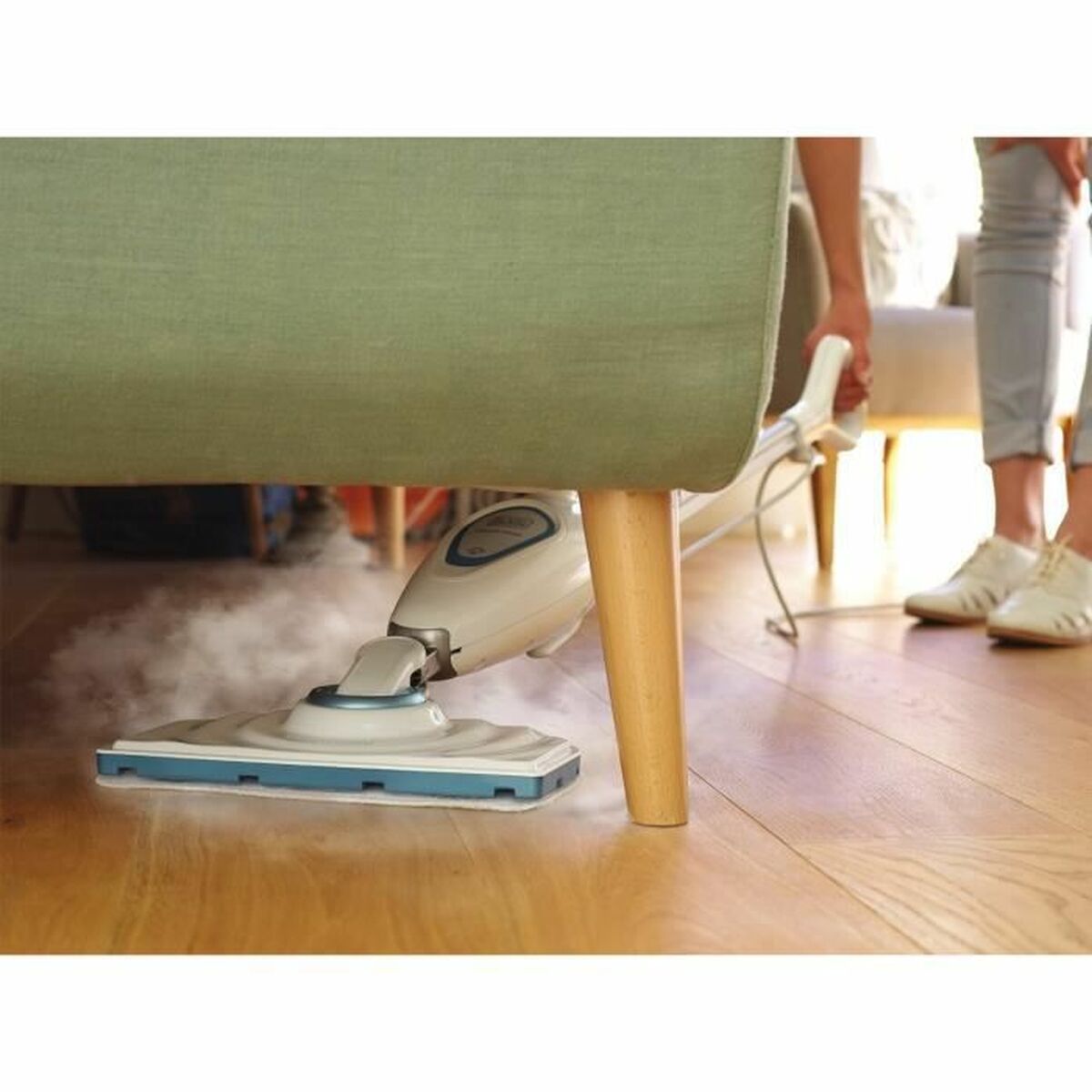 Σφουγγαρίστρα Ατμού Black & Decker 1300 W (Ανακαινισμenα A)