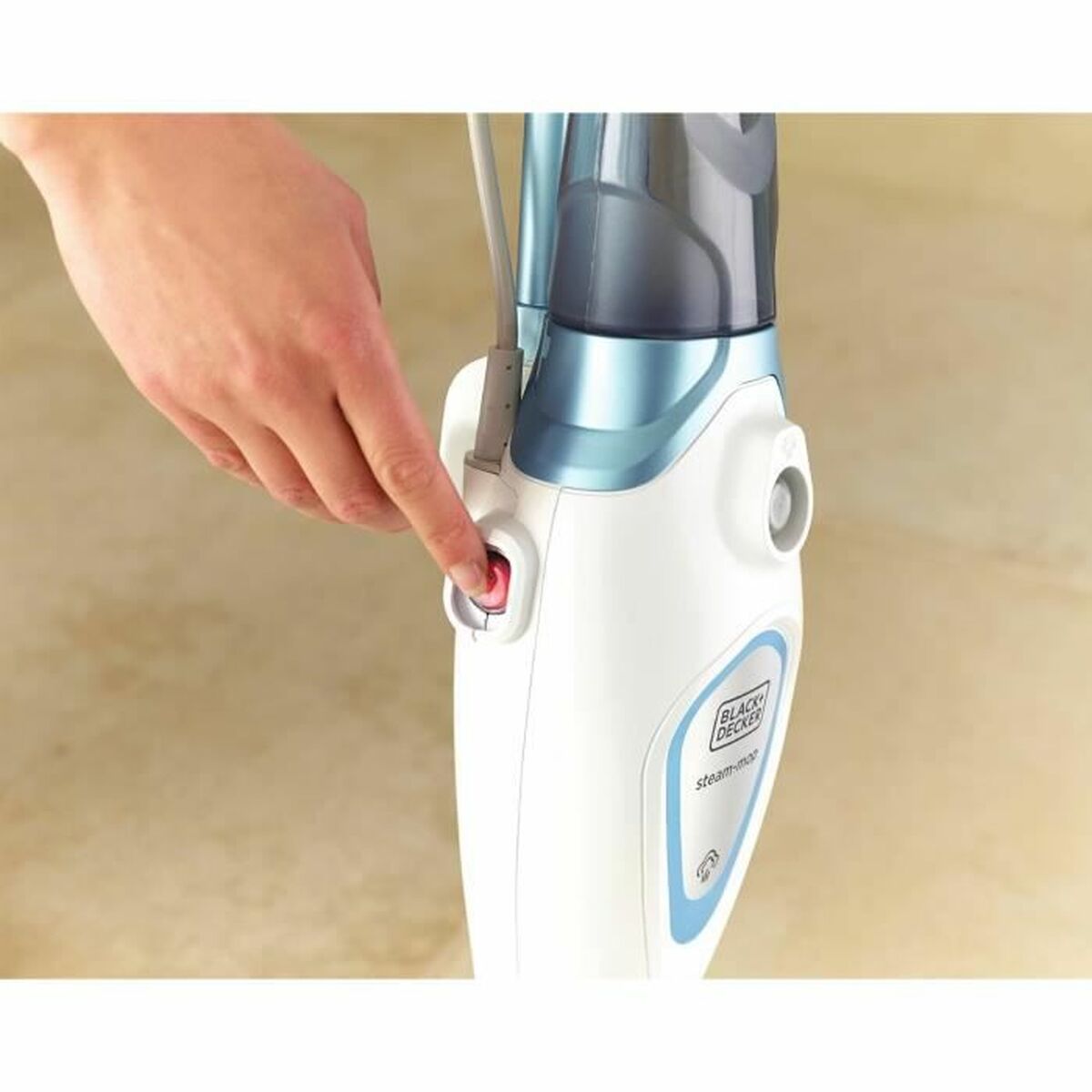 Σφουγγαρίστρα Ατμού Black & Decker 1300 W (Ανακαινισμenα A)