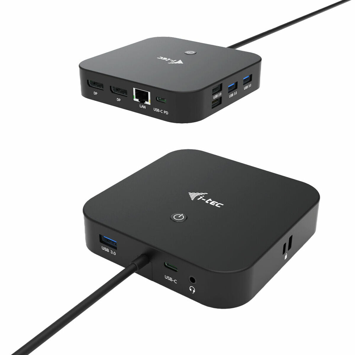 USB Hub i-Tec C31DUALDPDOCKPD