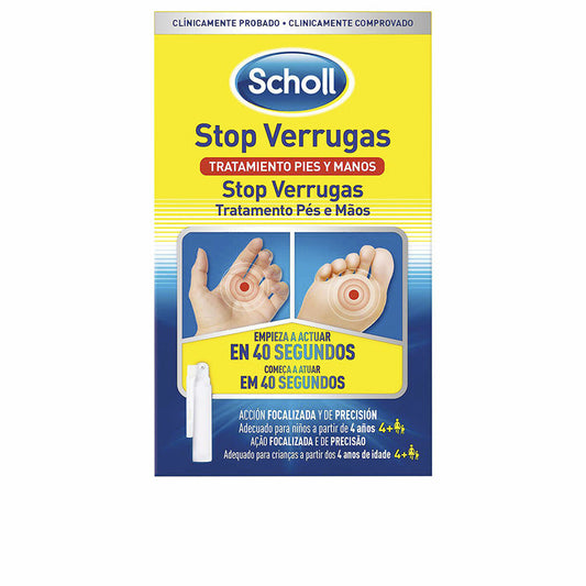 Θεραπεία κονδυλωμάτων Scholl 80 ml