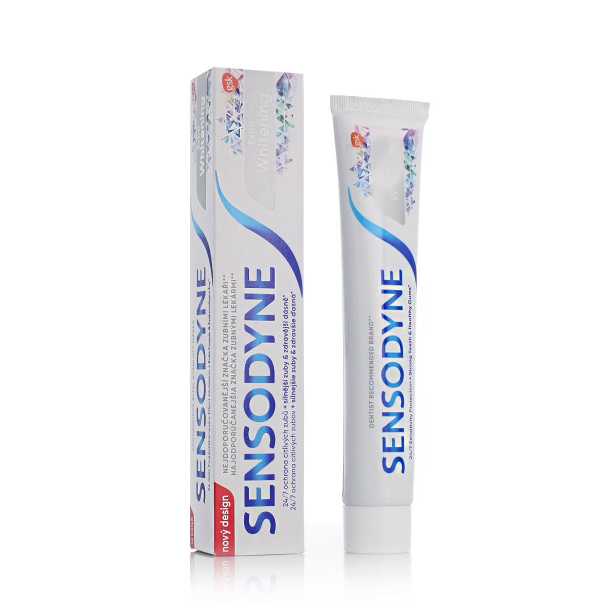 Οδοντόκρεμα Sensodyne Extra Whitening 75 ml