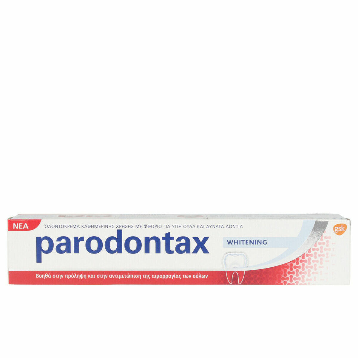 Οδοντόκρεμα Για Τη Λεύκανση Paradontax 118-1406 75 ml