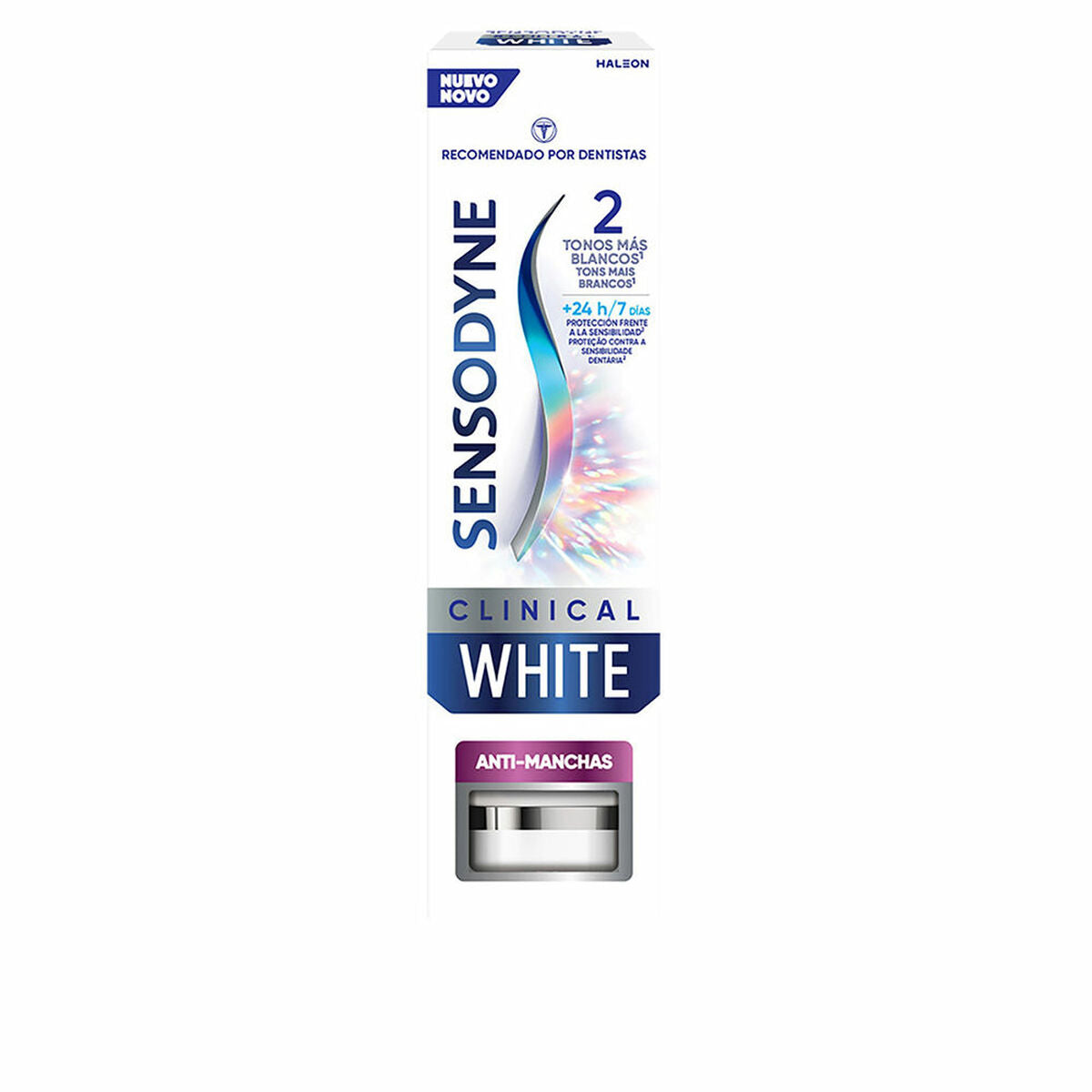 Οδοντόκρεμα Κατα Λέκεδων Sensodyne SENSODYNE CLINICAL WHITE 75 ml